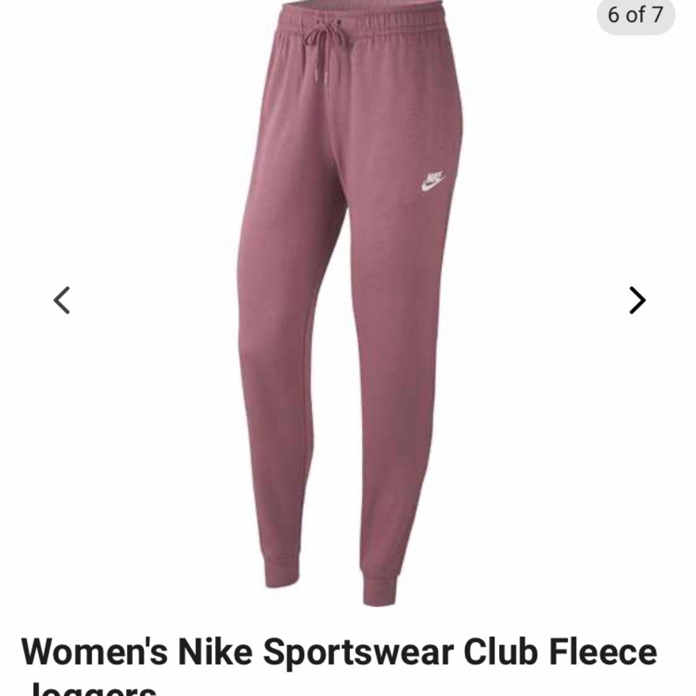 Women’s Nike joggers sweatpants size xsmall